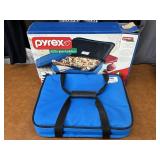 Pyrex Portable Cassarole Dish and Case