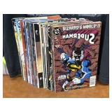 (40) Selection of Vintage Comic Books