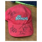 Vintage Chef Boyardee Autographed Cap