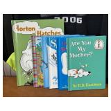 Selection of Vintage Beginner Books Including