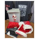 Vintage Santa Suit