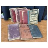 Selection of Antique Books