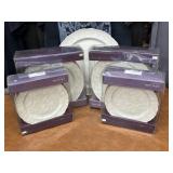 New Age of Elegance Dinner and Salad Plates