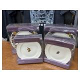 New Age of Elegance Dinner and Salad Plates