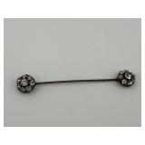Vintage Rhinestone Pin