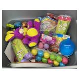 Box Lot of Easter Items