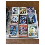 Binder FULL of Baseball Cards - Nolan Ryan