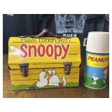Vintage Thermos Have Lunch With Snoopy
