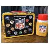1975 NFL Lunch Box and Thermos