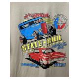 2015 41st Annual State Run Tshirt Size L