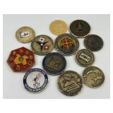(12) Challenge Coins - first bid is $1 x 12