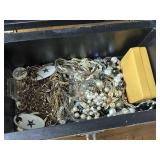 Unchecked Vintage Jewelry in Jewelry Box