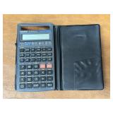 Casio FX-260 Solar Fraction Calculator