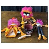 (4) Muppets Animal Plush and Mug