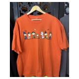 Peanuts Halloween Tshirt Size 2XL