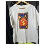 Vintage Halloween Pumpkin Tshirt Size 2XL