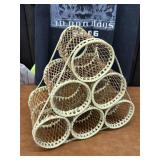 Wicker Wine Wrack