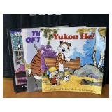 Three Calvin and Hobbes Collection Books