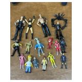 Selection of Vintage Action Figures