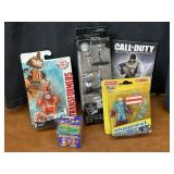 New In Package Figurines and Toys