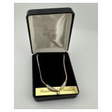 Ronte of Beverly Hills Genuine Opal Necklace