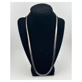 Vintage Sterling Silver Italy Necklace