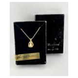 Ronte of Beverly Hills Genuine Opal Necklace