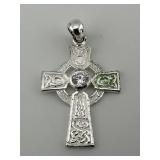 Sterling Silver Cross Pendant