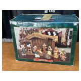 Four Vintage Nativity Sets