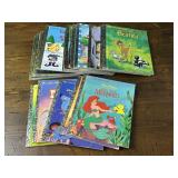 (18) Vintage Little Golden Books