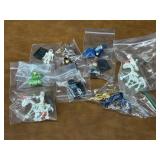 (10) Lego People with Accessories