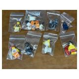 (10) Lego People with Accessories