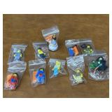 (10) Lego People with Accessories