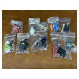 (10) Lego People with Accessories