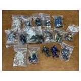 (13) Lego People and Pack of Accessories