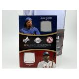 Manny Ramirez, David Ortiz Game-Used Baseball