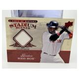 David Ortiz Game-Used Baseball Memorabilia