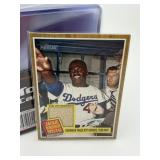 Limited Edition 19/42 Jackie Robinson Game-Used