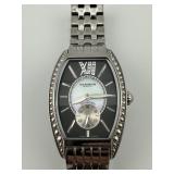 Vintage Akribos XXIV Diamond Swiss Quartz
