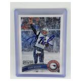 Autographed Tom Brady 2011 Topps MVP