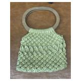 Vintage Crochet Purse