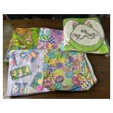 (5) New Easter Bathroom Mats and Four