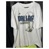Adidas Dallas 2001 NBA Finals Champions