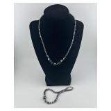 Vintage Necklace and Bracelet Set