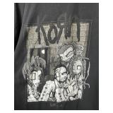 Korn Sick & Twisted Tour 2000 Tshirt Size XL