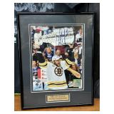 Autographed Milan Lucic Stanly Cup Champion