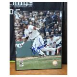 Autographed Alex Gonzalez Boston Red Sox