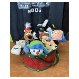 Selection of Small Christmas Plush