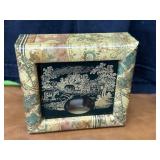 Vintage P Graham Dunn Inc Music Box -