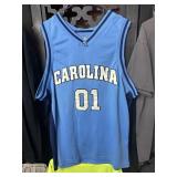Carolina 01 Basketball Jersey Size XL